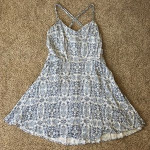 Garage Fit and Flare Dress